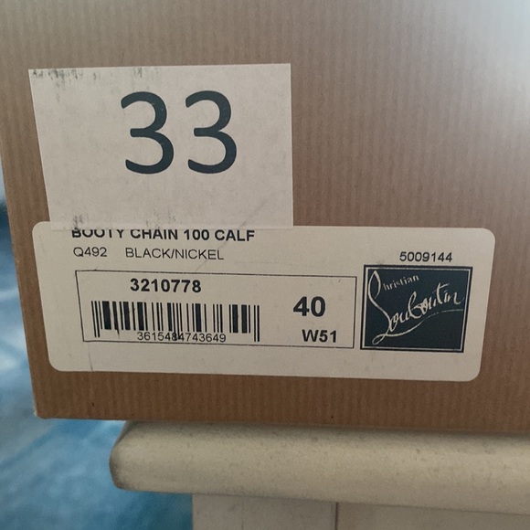 Brand new, never worn  Christian Louboutin - Picture 2 of 5